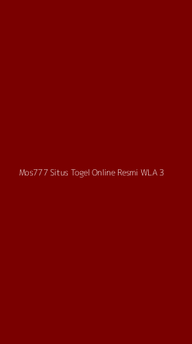 Tampilan Antarmuka Aplikasi Mos777 Situs Togel Online Resmi Wla - 3