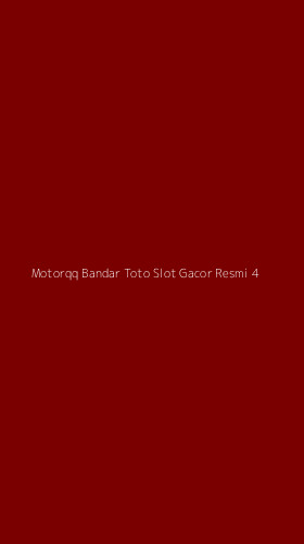 Tampilan Antarmuka Aplikasi Motorqq Bandar Toto Slot Gacor Resmi - 4