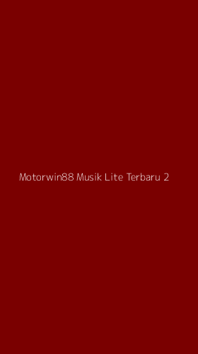 Tampilan Antarmuka Aplikasi Motorwin88 Musik Lite Terbaru - 2