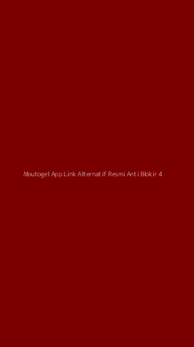 Tampilan Antarmuka Aplikasi Moutogel App Link Alternatif Resmi Anti Blokir - 4