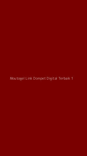 Tampilan Antarmuka Aplikasi Moutogel Link Dompet Digital Terbaik - 1