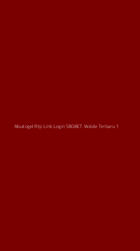 Tampilan Antarmuka Aplikasi Moutogel Rtp Link Login Sbobet Mobile Terbaru - 1