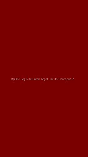 Tampilan Antarmuka Aplikasi Mp007 Login Keluaran Togel Hari Ini Tercepat - 2