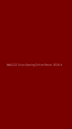 Tampilan Antarmuka Aplikasi Mp0222 Situs Gaming Online Resmi 2026 - 4