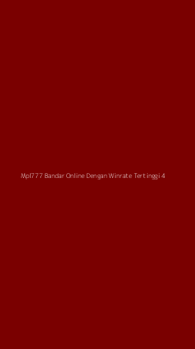 Tampilan Antarmuka Aplikasi Mpl777 Bandar Online Dengan Winrate Tertinggi - 4