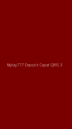 Tampilan Antarmuka Aplikasi Mplay777 Deposit Cepat Qris - 3