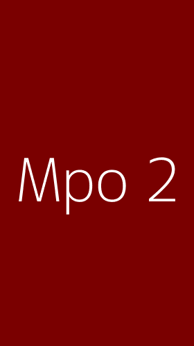 Tampilan Antarmuka Aplikasi Mpo - 2