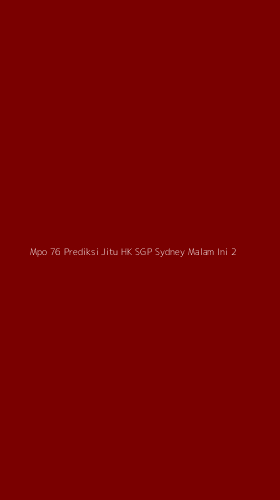 Tampilan Antarmuka Aplikasi Mpo 76 Prediksi Jitu Hk Sgp Sydney Malam Ini - 2