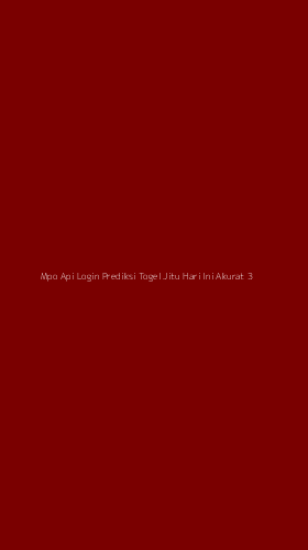 Tampilan Antarmuka Aplikasi Mpo Api Login Prediksi Togel Jitu Hari Ini Akurat - 3