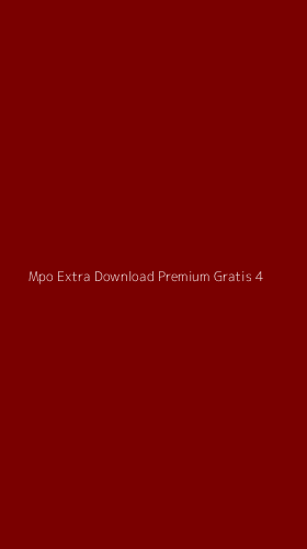 Tampilan Antarmuka Aplikasi Mpo Extra Download Premium Gratis - 4