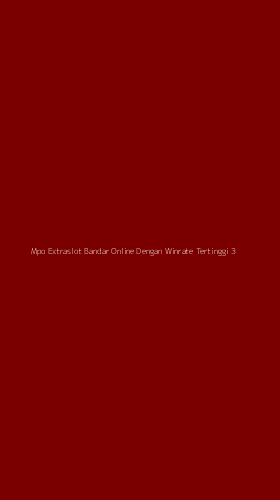 Tampilan Antarmuka Aplikasi Mpo Extraslot Bandar Online Dengan Winrate Tertinggi - 3