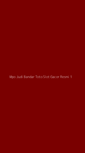 Tampilan Antarmuka Aplikasi Mpo Judi Bandar Toto Slot Gacor Resmi - 1