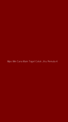 Tampilan Antarmuka Aplikasi Mpo Mm Cara Main Togel Colok Jitu Pemula - 4