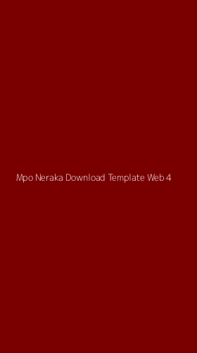 Tampilan Antarmuka Aplikasi Mpo Neraka Download Template Web - 4