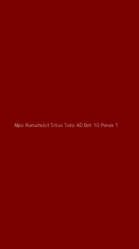 Tampilan Antarmuka Aplikasi Mpo Rumahslot Situs Toto 4d Bet 10 Perak - 1