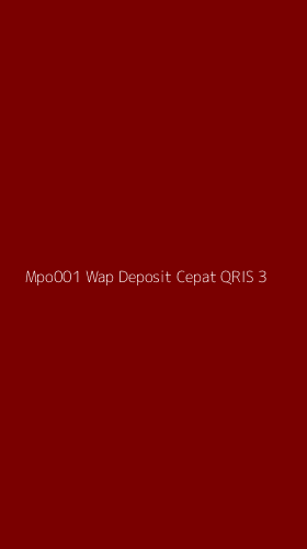 Tampilan Antarmuka Aplikasi Mpo001 Wap Deposit Cepat Qris - 3