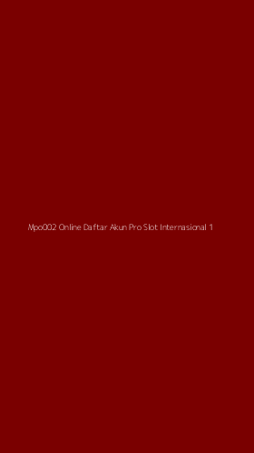 Tampilan Antarmuka Aplikasi Mpo002 Online Daftar Akun Pro Slot Internasional - 1