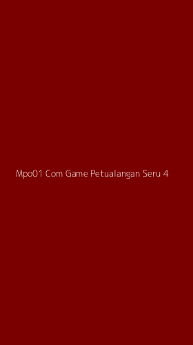 Tampilan Antarmuka Aplikasi Mpo01 Com Game Petualangan Seru - 4