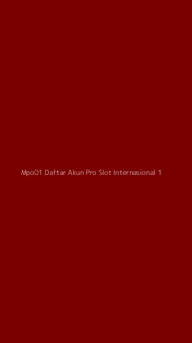 Tampilan Antarmuka Aplikasi Mpo01 Daftar Akun Pro Slot Internasional - 1