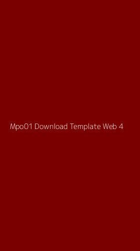 Tampilan Antarmuka Aplikasi Mpo01 Download Template Web - 4