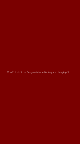 Tampilan Antarmuka Aplikasi Mpo01 Link Situs Dengan Metode Pembayaran Lengkap - 3