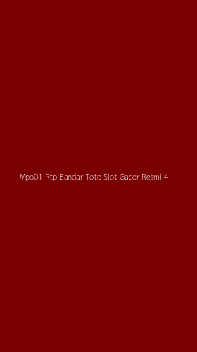 Tampilan Antarmuka Aplikasi Mpo01 Rtp Bandar Toto Slot Gacor Resmi - 4