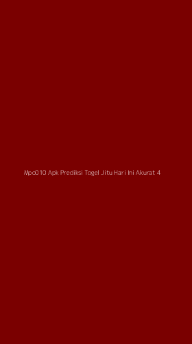 Tampilan Antarmuka Aplikasi Mpo010 Apk Prediksi Togel Jitu Hari Ini Akurat - 4