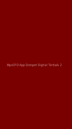 Tampilan Antarmuka Aplikasi Mpo010 App Dompet Digital Terbaik - 2