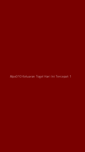 Tampilan Antarmuka Aplikasi Mpo010 Keluaran Togel Hari Ini Tercepat - 1