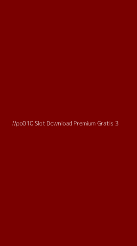 Tampilan Antarmuka Aplikasi Mpo010 Slot Download Premium Gratis - 3