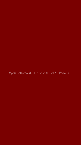 Tampilan Antarmuka Aplikasi Mpo08 Alternatif Situs Toto 4d Bet 10 Perak - 3
