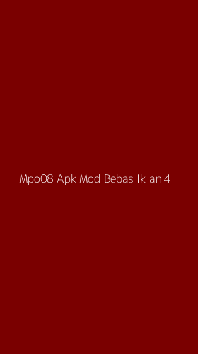 Tampilan Antarmuka Aplikasi Mpo08 Apk Mod Bebas Iklan - 4