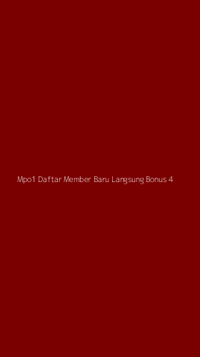 Tampilan Antarmuka Aplikasi Mpo1 Daftar Member Baru Langsung Bonus - 4