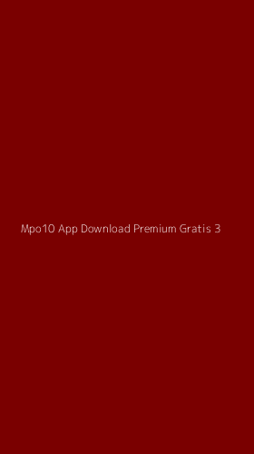 Tampilan Antarmuka Aplikasi Mpo10 App Download Premium Gratis - 3