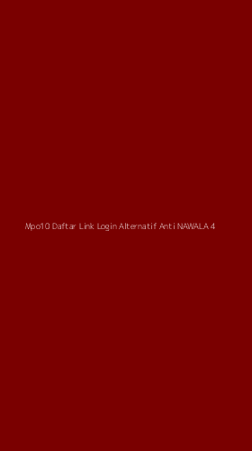 Tampilan Antarmuka Aplikasi Mpo10 Daftar Link Login Alternatif Anti Nawala - 4