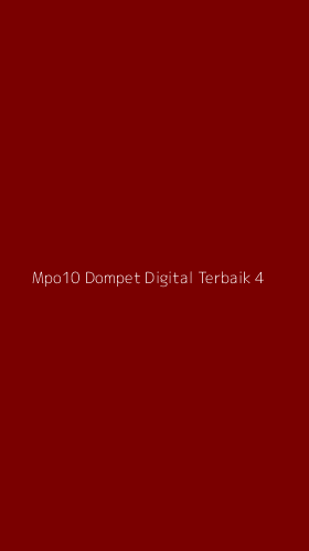 Tampilan Antarmuka Aplikasi Mpo10 Dompet Digital Terbaik - 4