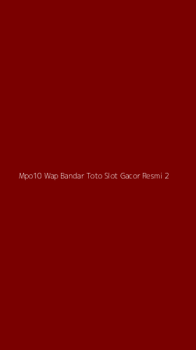Tampilan Antarmuka Aplikasi Mpo10 Wap Bandar Toto Slot Gacor Resmi - 2