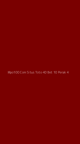 Tampilan Antarmuka Aplikasi Mpo100 Com Situs Toto 4d Bet 10 Perak - 4
