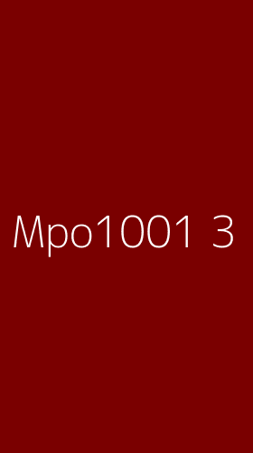 Tampilan Antarmuka Aplikasi Mpo1001 - 3