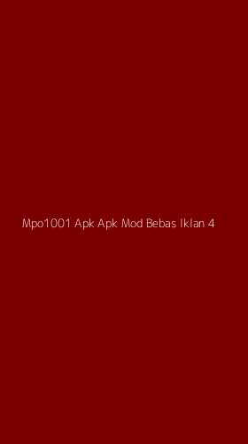 Tampilan Antarmuka Aplikasi Mpo1001 Apk Apk Mod Bebas Iklan - 4
