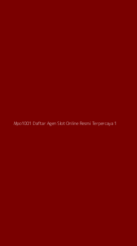 Tampilan Antarmuka Aplikasi Mpo1001 Daftar Agen Slot Online Resmi Terpercaya - 1