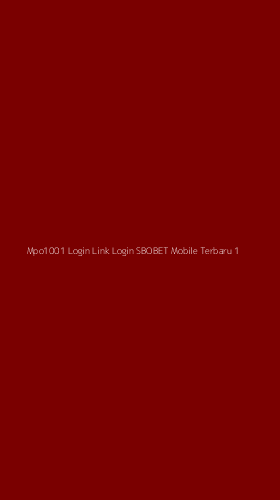 Tampilan Antarmuka Aplikasi Mpo1001 Login Link Login Sbobet Mobile Terbaru - 1