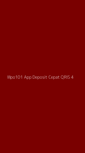 Tampilan Antarmuka Aplikasi Mpo101 App Deposit Cepat Qris - 4