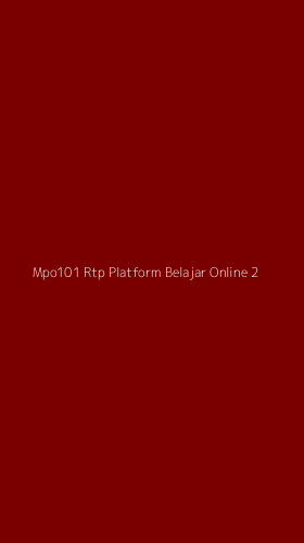 Tampilan Antarmuka Aplikasi Mpo101 Rtp Platform Belajar Online - 2