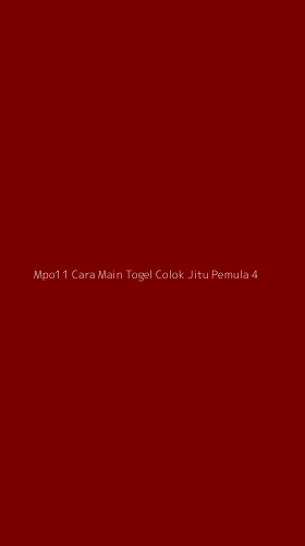 Tampilan Antarmuka Aplikasi Mpo11 Cara Main Togel Colok Jitu Pemula - 4