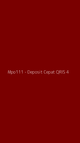 Tampilan Antarmuka Aplikasi Mpo111 - Deposit Cepat QRIS - 4