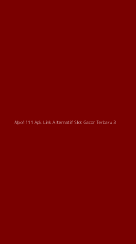Tampilan Antarmuka Aplikasi Mpo1111 Apk Link Alternatif Slot Gacor Terbaru - 3