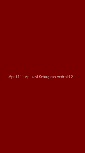 Tampilan Antarmuka Aplikasi Mpo1111 Aplikasi Kebugaran Android - 2