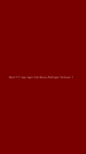 Tampilan Antarmuka Aplikasi Mpo1111 App Agen Slot Bonus Rollingan Terbesar - 1