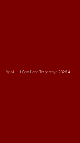 Tampilan Antarmuka Aplikasi Mpo1111 Com Dana Terpercaya 2026 - 4